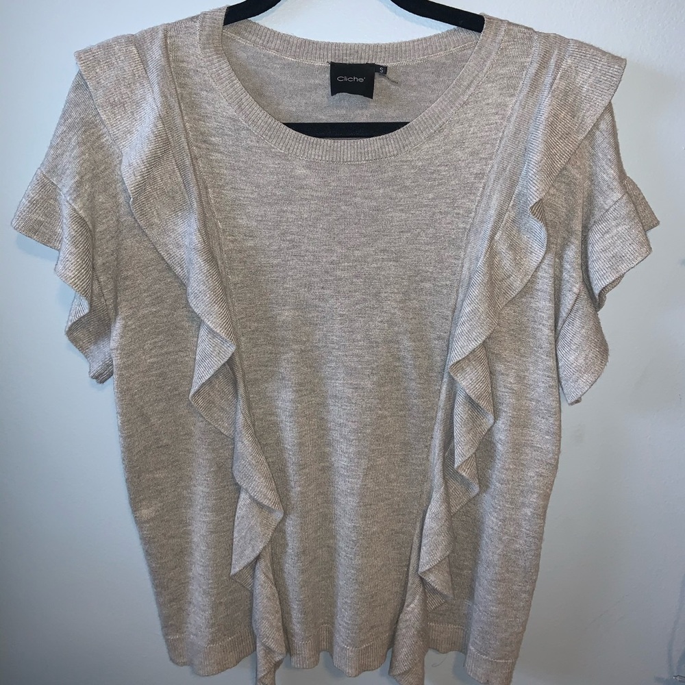 Professional-Attire Grey cotton Shirt